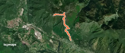 Cogollo - Monte Cengio per Val Sengela