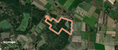 Wandeling rood