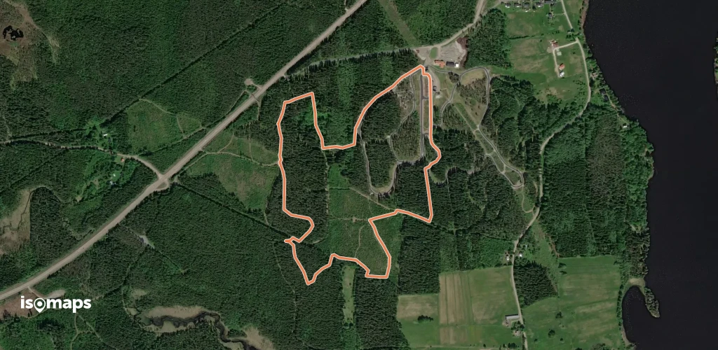 Kalhyttan 3 km