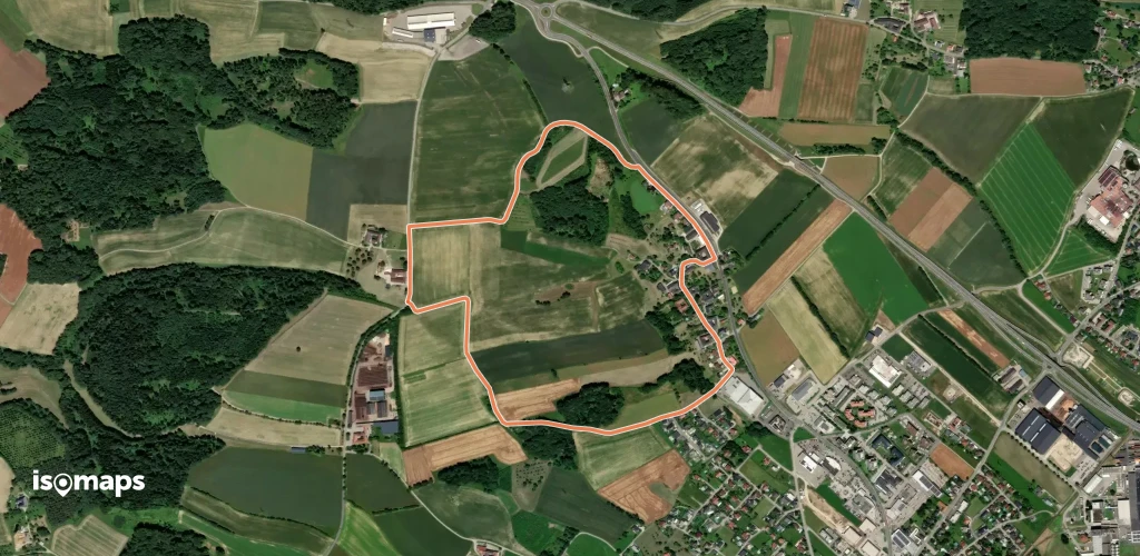 Pyhra-Holzing Rundweg