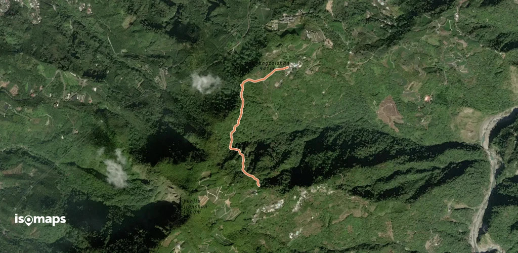 挑筍古道