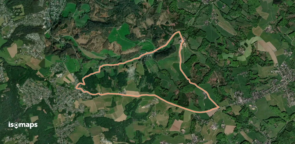 Odenthal Rundweg A4