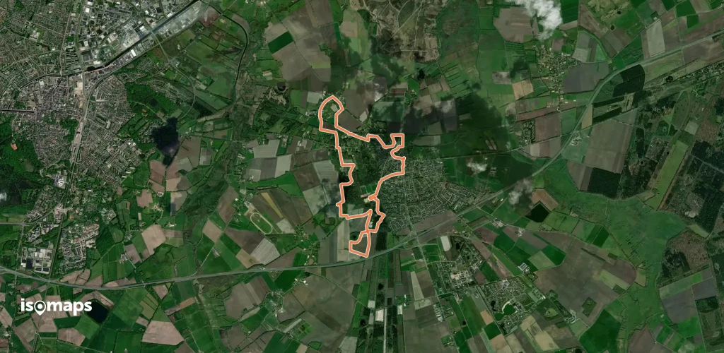 Wandelroute Rolder Es
