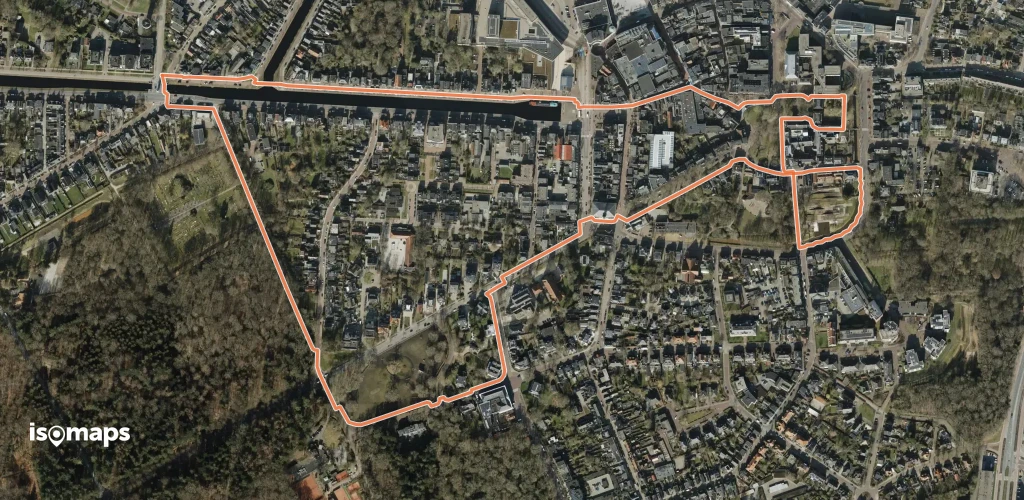 Stadswandeling Stad der Paleizen