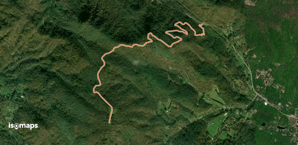 Strawberry Gap Trail