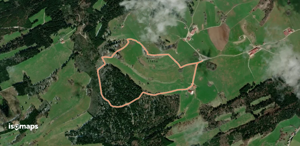 Sentier du Crêt Monniot