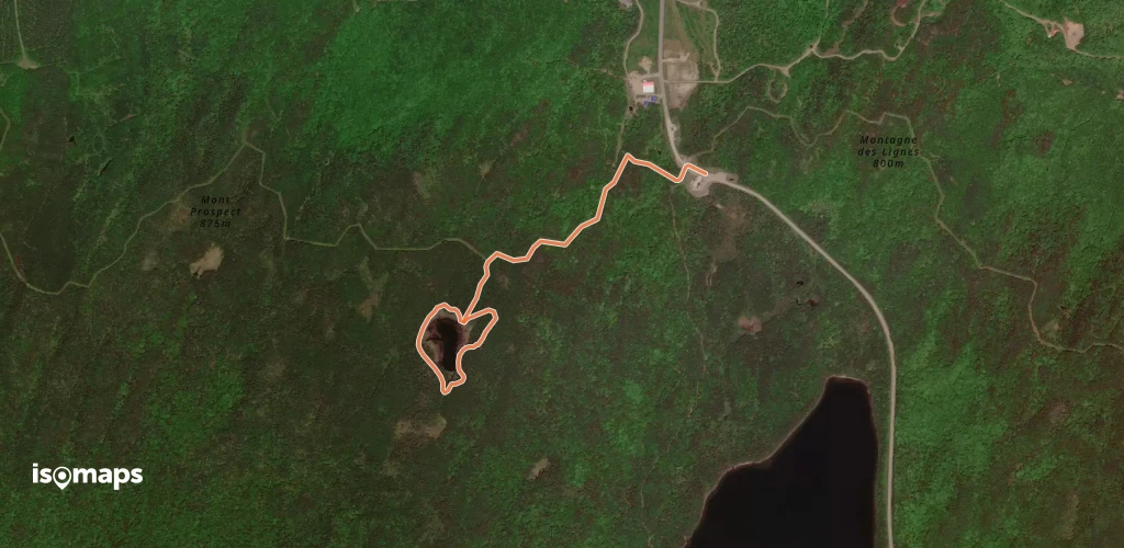 4th Connecticut Lake Trail