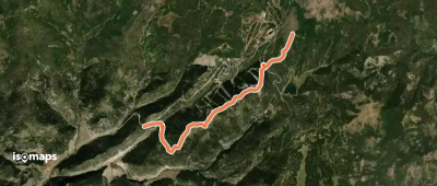 Tusher Ridge Trail