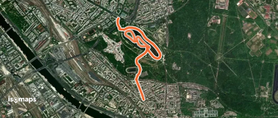 Bois de Vincennes