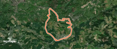 Wanderparkplatz Immekeppel Rundweg A4