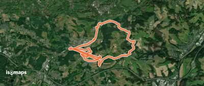 Wanderparkplatz Immekeppel Rundweg A5