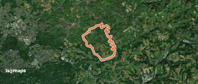 Wanderparkplatz Immekeppel Rundweg A7