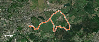 Parcours rando rivière