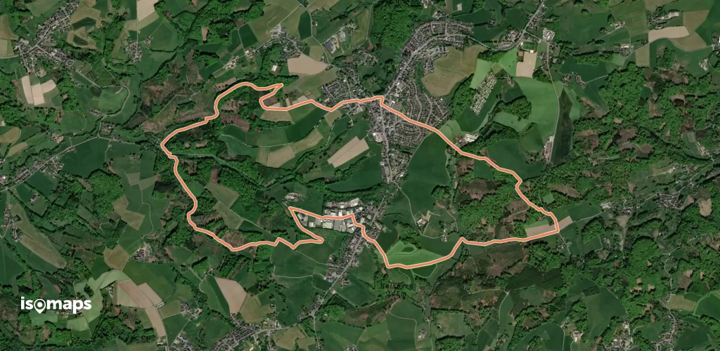 Wanderparkplatz Bechener Esel Rundweg E1