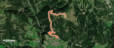 Wanderweg 21 Lackenalm