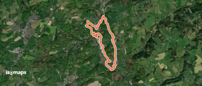 Wanderparkplatz Eichhof Rundweg A3