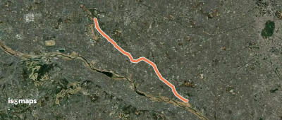武蔵野の路　野川コース