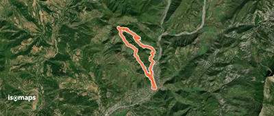 Rando Trail 2 Caguerenard, Le Dareau, Martinon