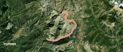 Trail Montée de l'Estrop