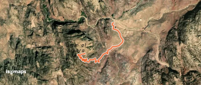Umm Al-Biyara Trail