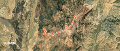 Jabal Haroun Trail