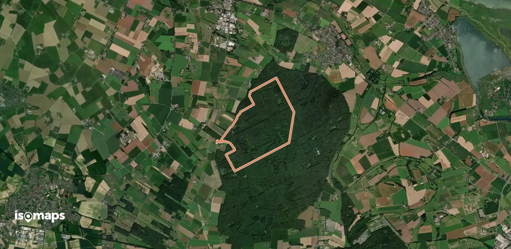 Uedemer Hochwald - Rundwanderweg A2