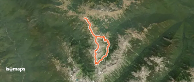 Grand Pass - Lillian Ridge Loop