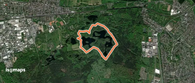 Rundweg Oberwaldsee - gelb