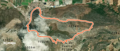 Ventas de Zafarraya-Sendero de la Cuna.