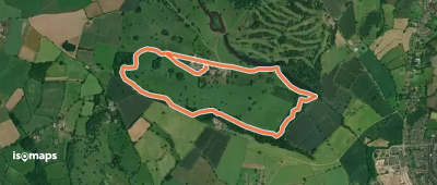 Long Walk, Kedleston Hall