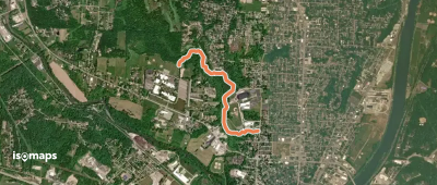 Joe′s Run Recreational Trail