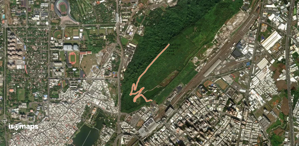 半屏山步道 - A2 路線