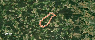 Illschwang Wanderweg 4