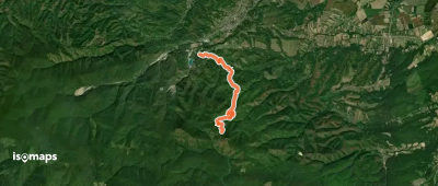 Planinarski put 236: Orahovičko jezero - Duzluk - Manastir - Međa
