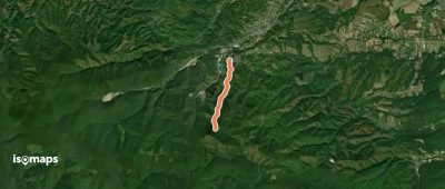 Planinarski put 237: Orahovičko jezero - Ružica grad - Stari grad - (x) sa SPP
