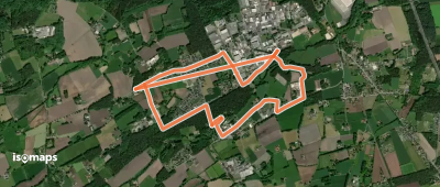 Kleiner Heiligenhäuschen Rundweg Liemke