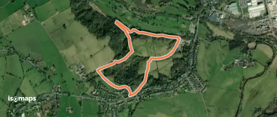 Woodland Walk Ladderedge Country Park (Brown Arrows)