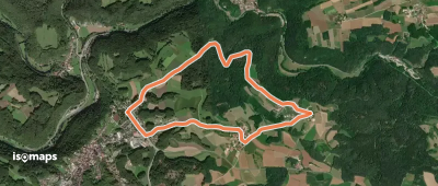 Rundwanderweg Gößweinstein Hühnerloh