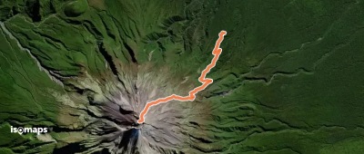 Taranaki Maunga Summit Climb