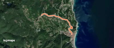 Noli, Castello, Bric Groppino, Voze