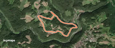 Rundwanderweg Behringersmühle-Moritz "Bistumsweg"