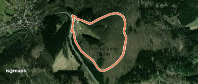 Schlossberg Rundweg A4