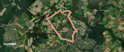 Nordic Walking Park Wegberg Route Lila