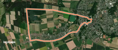 Nordic Walking Park Wegberg Route Braun