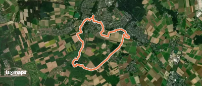 Nordic Walking Park Wegberg Route Blau