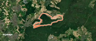 Vorderspessartblick Horbach ( Spessartfährten )