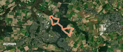 Nordic Walking Park Wegberg Route Grün