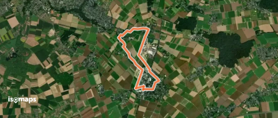 Nordic Walking Park Wegberg Route Rosa