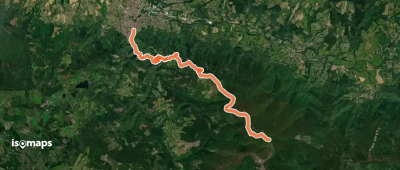 De la Manche aux Pyrénées 21, Mazamet - Portail de Nore