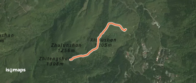 溪頭山步道